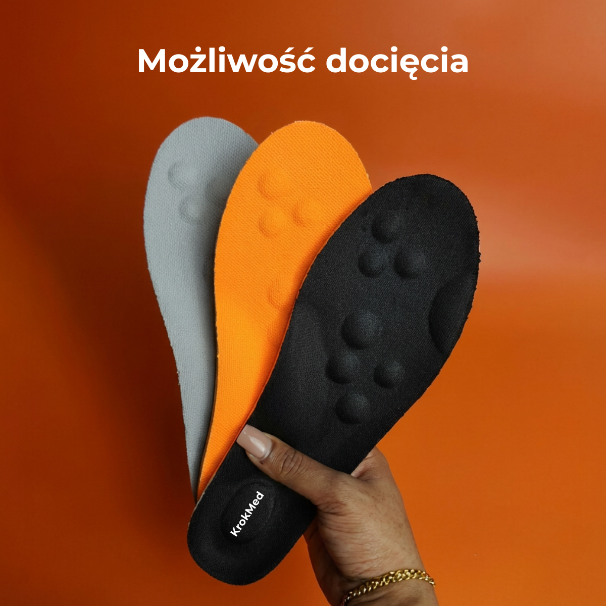 KrokMed™ - Wkładki Masujące